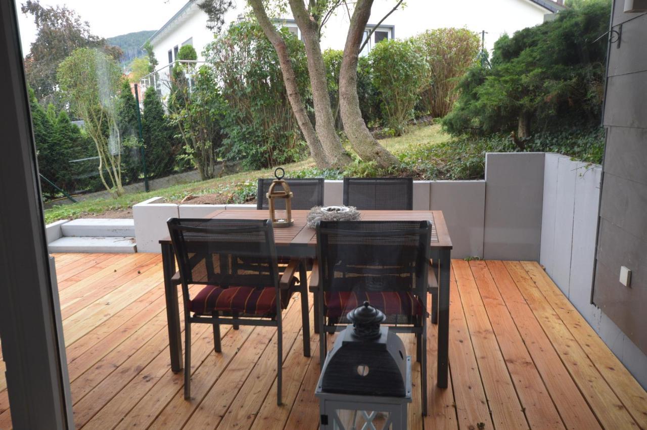 Harzfeuer Bergblick Apartment Bad Harzburg Bagian luar foto