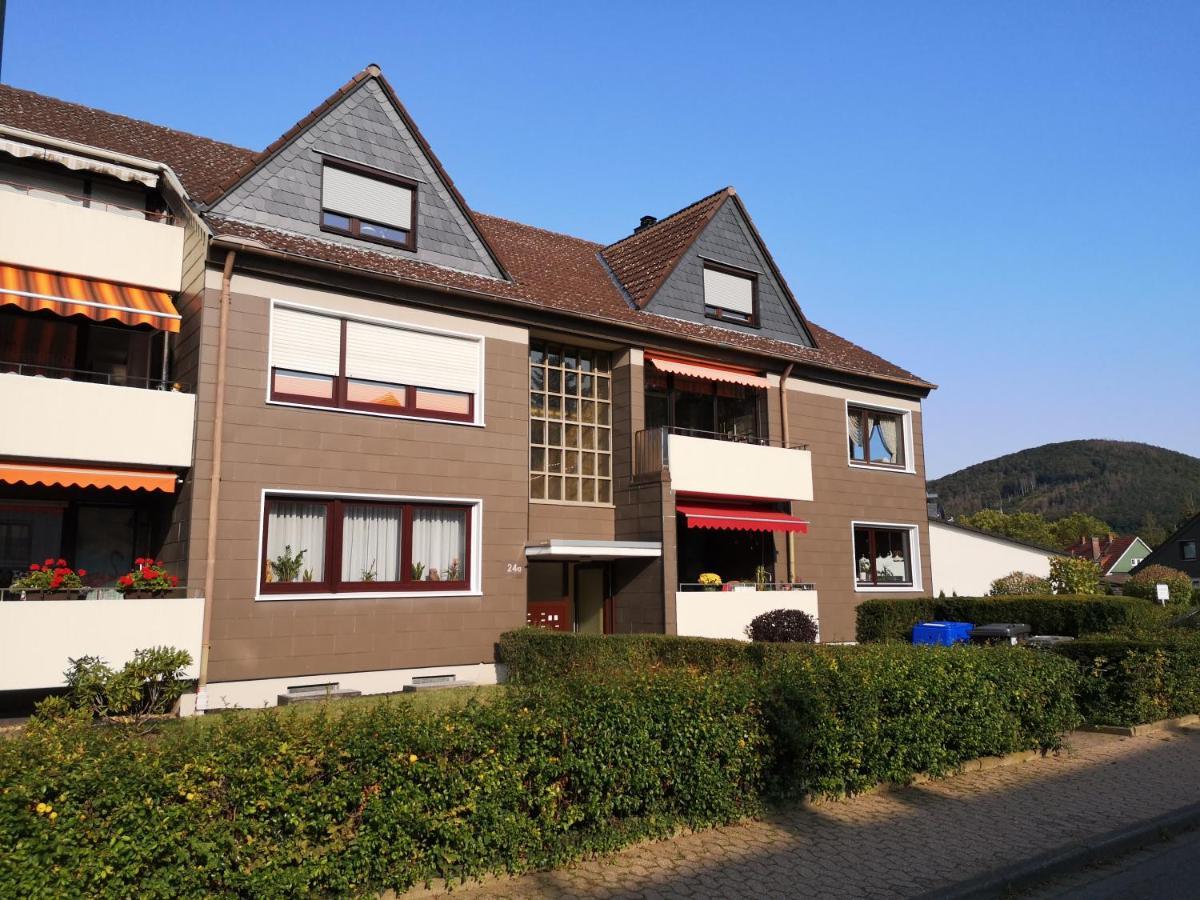 Harzfeuer Bergblick Apartment Bad Harzburg Bagian luar foto