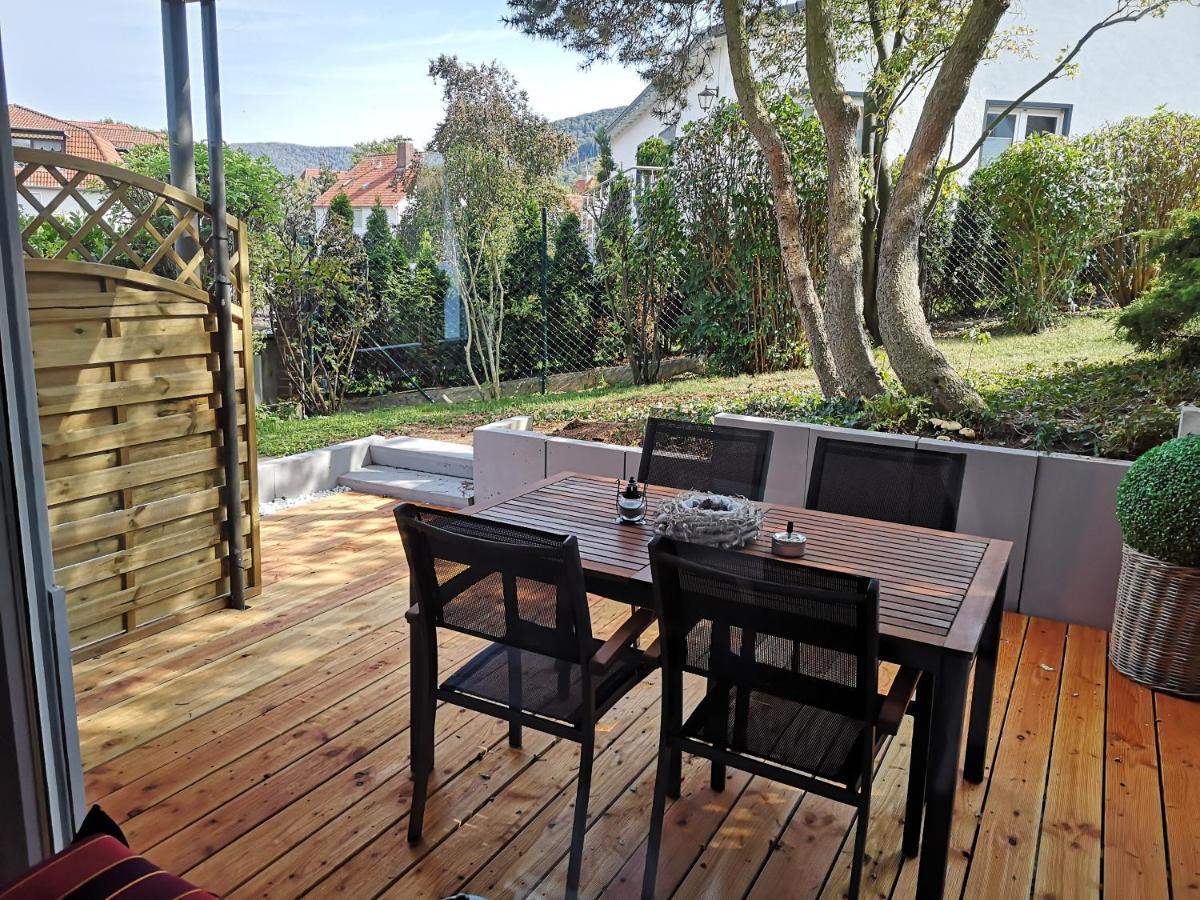 Harzfeuer Bergblick Apartment Bad Harzburg Bagian luar foto