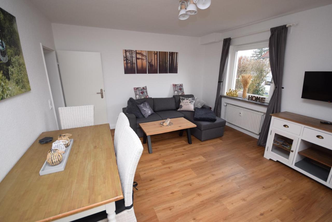 Harzfeuer Bergblick Apartment Bad Harzburg Bagian luar foto